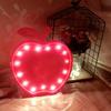 Lampada LED a Forma di Mela Lampada da Tavolo Decorativa Popolare su Instagram Natale e Vigilia di Natale Lampada Notturna Decorativa