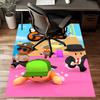 stumble guys Polyester Carpet, Soft Indoor Mat for Office Chair, Living Room, Computer Desk - Decorative Home Office Rug Design