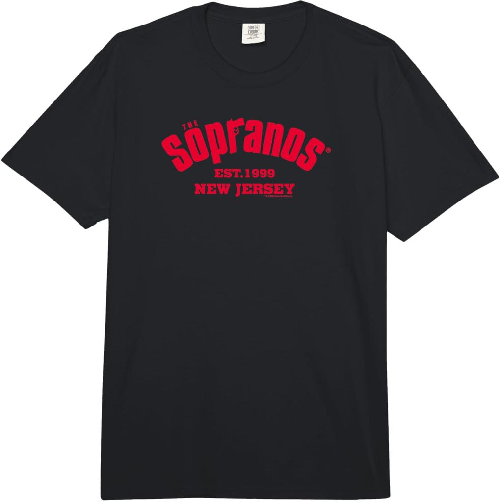 The Sopranos 1999 New Jersey Adult Comfort Colors Adult Heavyweight T-Shirt