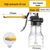 Manual High-Pressure Long Spout Oil Can with Vent