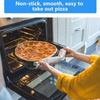 HANABASS Pizza Pan with Holes 16 Inch Stainless Steel Mesh Tray Screen Baking Pan Nonstick Round Crisper Tray Bakeware for Oven Homemade Pizza
