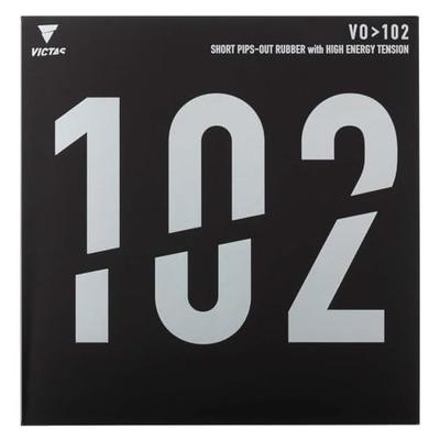 VICTAS Table Tennis Rubber, High Energy Tension, VO>102, Blue, MAX 020222