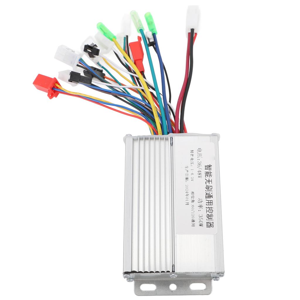36V 48V 350W Brushless Controller Aluminum Alloy Waterproof Brushless Motor Controller for Electric