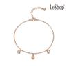 [leshop] 14K Amore Berlockarmband (Guldpläterad)_LJ5311BRB