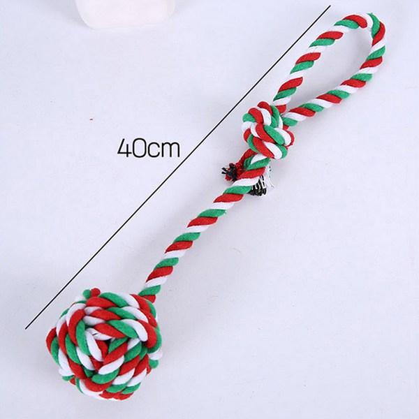 Dingdongpet Haustier-Spielzeug aus Regenbogenfäden, 8er-Set, gemischte Farben, 1 Set