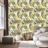 Leaves wallpaper for living room and bedroom 50x1000