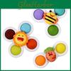 Flower Lovely Useful 3pcs Design Spinner Toy Suction Cup Spinning Top Bath Toy For Home