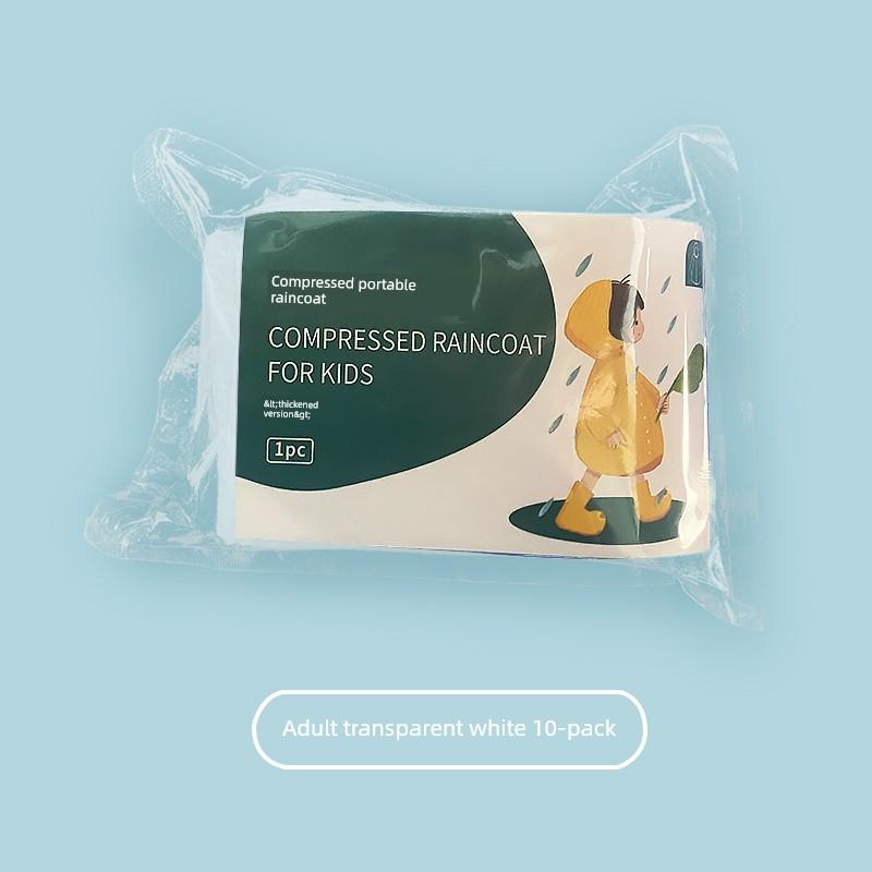 Children's Disposable Raincoat, Full-Body Portable Poncho for Kindergarten Students, Boys and Girls, Elementary School Students, with Thickened
