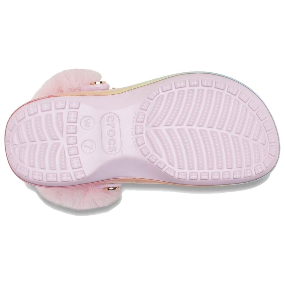 Crocs Pokémon x Classic Platform Clog Eevee Dames Sneakers Rosa Flerfarget 211429-90H