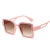 Children's square sequined sunglasses, children's fashion trend eye protection sunglasses, cute glasses for boys and girls