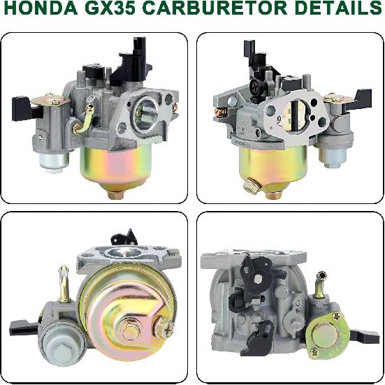 GX200 GX160 Carburetor For Honda GX 160 GX 200 5.5HP 6.5 HP Engine Replaces 16100-ZH8-W61 16100-ZE1-814 16100-ZE1-825 Honda GX 200 Carburetor