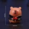 Capibara Statue Ornament Halloween Decoration Desk Accessorie Office Accessorie Capybara Accessorie Party Guests Gift