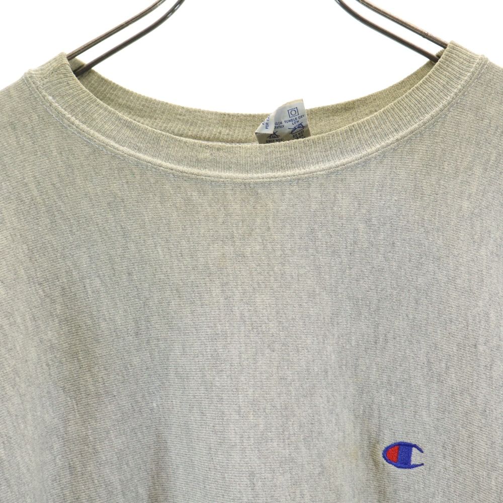 Champion 90s Embroidered Tag Old Reverse Weave Long Sleeve Trainer Sweat Men's Used