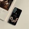 Luxury Moon Star Flower Phone Case for Samsung A54 A14 A24 A34 A17 A37 A57 A55 A35 A25 A15 A07 A05S A04S A12 A22 A32 A52S A72 Ga