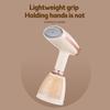 Handheld Steamer for Clothes Wrinkles Remover Portable Handheld Garment Steamer with Fabric Brush 3 Steam Setting Steamer