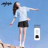 MJ STYLE Women's Round Neck T-Shirt & Shorts Set