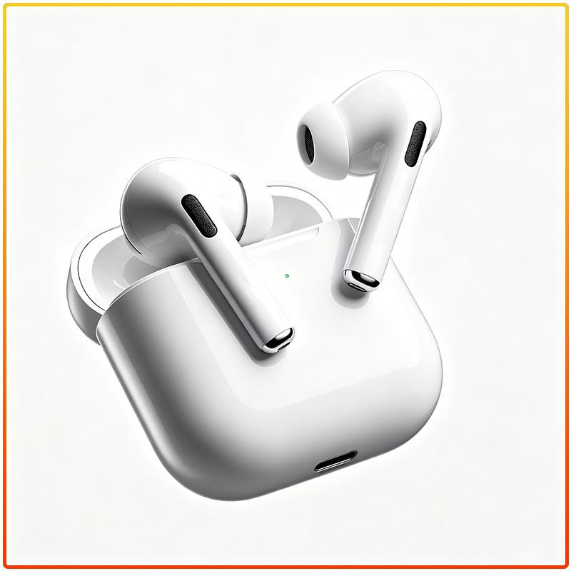 AirPods Pro ANC Earbuds Adaptive EQ Dynamic Head Tracking Auto Pair Noise Isolation Wireless Earphones With Charging Case