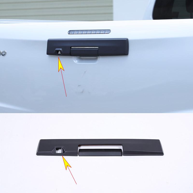 

For Mitsubishi Triton L200 2019-2025 ABS Matte Black Car Front Rear Lights Cover door handle rearview mirror cover sticker