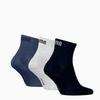 Puma Quarter Plain Socks 3-Pack 93858914 R 35-38