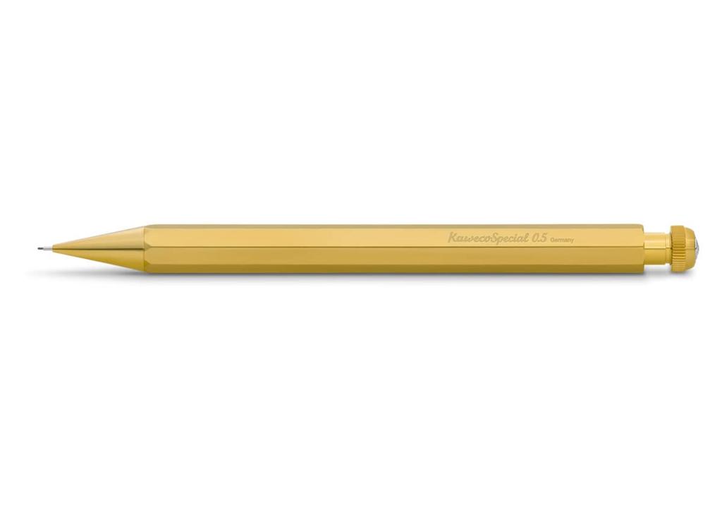 Kaweco Mechanical Pencil Special Brass Genuine Imported Product PS-05BR 0.5mm