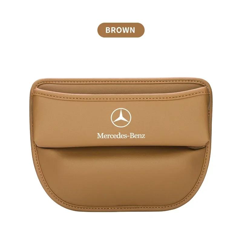 Multifunktionale Auto-Sitzspalt-Füllbox für Mercedes Benz C180 C200 C260 C300 W108 W124 W126 W140 W168 W169 W176 Zubehör