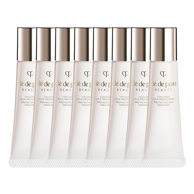 CPB Key to Skin Small Sample Pack New Edition Radiant Radiant Protective Day Milk Firming Moisturizing Anti-Wrinkle 12ml*8