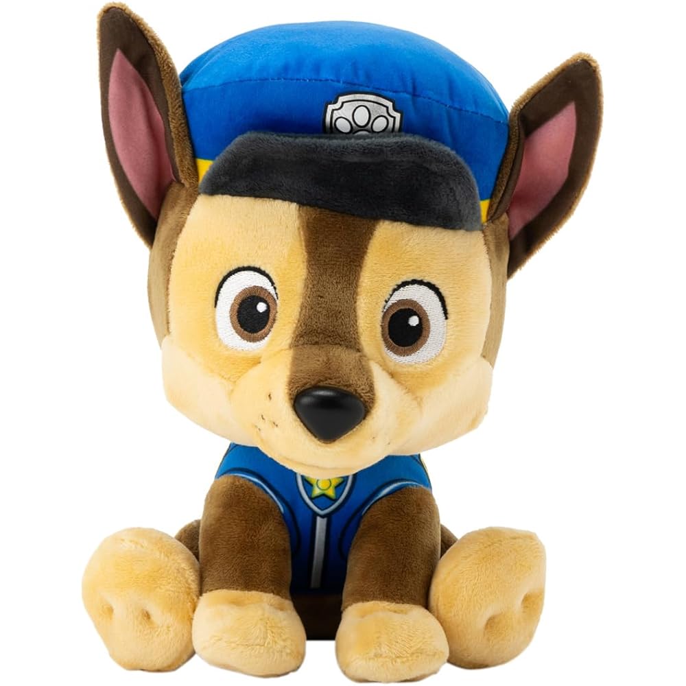 Paw Patrol Chase Plush Toy 18cm Soft Stuffed Animal Kids Gift