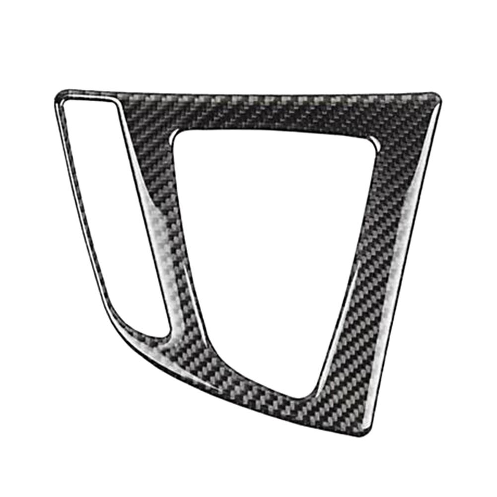 

Carbon Fiber Car Interior Gear Shift Panel Cover Decal Trim For BMW 3 4 Series F32 F30 F31 F33 F36 3GT F34 2014 2015 2016 2017
