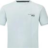 Fila Loose Fit Logo Print Crew Neck Short Sleeve T-Shirt Men Tops Gray A11M321102F-GY