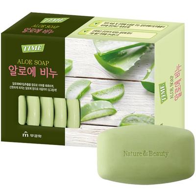 Mugunghwa Time Aloe Soyu, 90g, 16 kosmetyków koreańskich