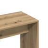 Makeup Stool Artisan Oak 70x35x45 cm Engineered Wood