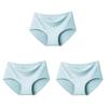3 PCS/Set Seamless Women's Panties Sports Breathable Underwear Girls Comfort Briefs Skin-Friendly Lingerie Female Underpants
