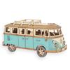 Cartuccia Wooden Model 3D Wooden Car Educational 3D Wood for Adults and Natural Finger Brain Volkswagen Bus Craft Christmas Present Kit, Puzzle,
