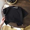Children's T-Shirt Soft Breathable Summer Casual Top T-Shirt Girls' Summer Baby Clothes