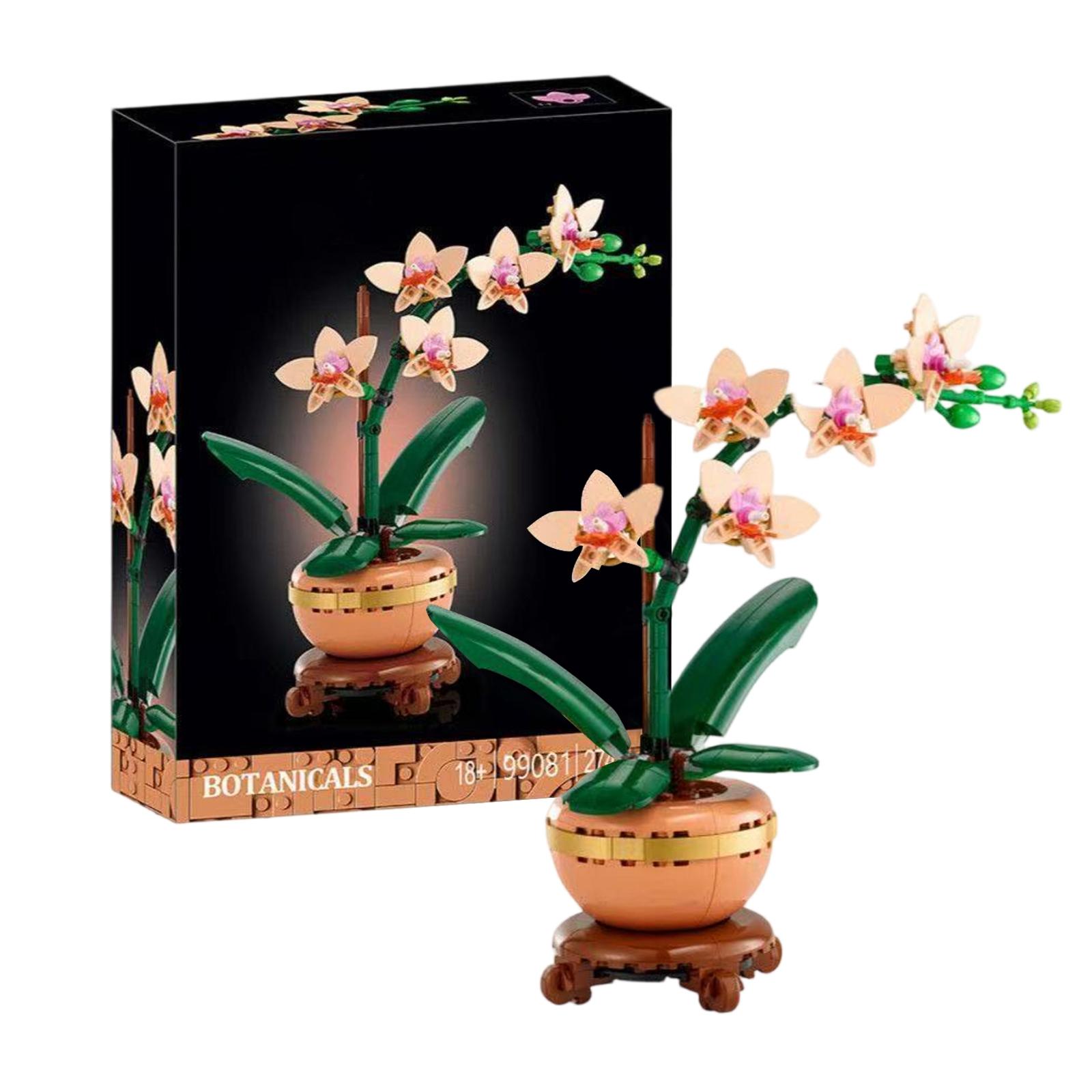 

Rose Bouquet BuildingBlocks, Girl S Gift, Everlasting Flower, Educational Assembly Toy One Size