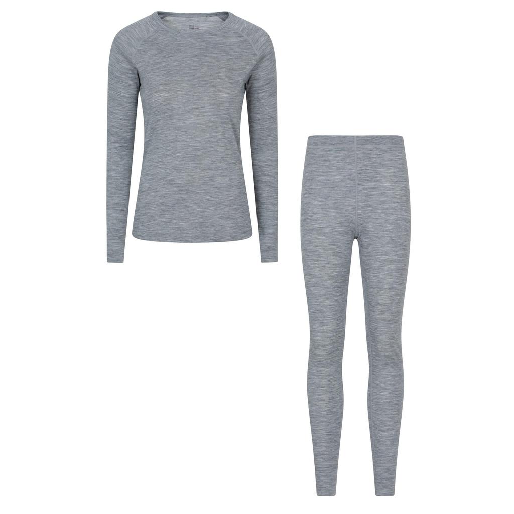 Mountain Warehouse Womens/Ladies Merino Wool Base Layer Set