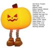 Pumpkin Night Light for Kids Squishy Touch Cute LED Pumpkin Lamp Rechargeable Bedside Lamp for Baby Nursery Toddler