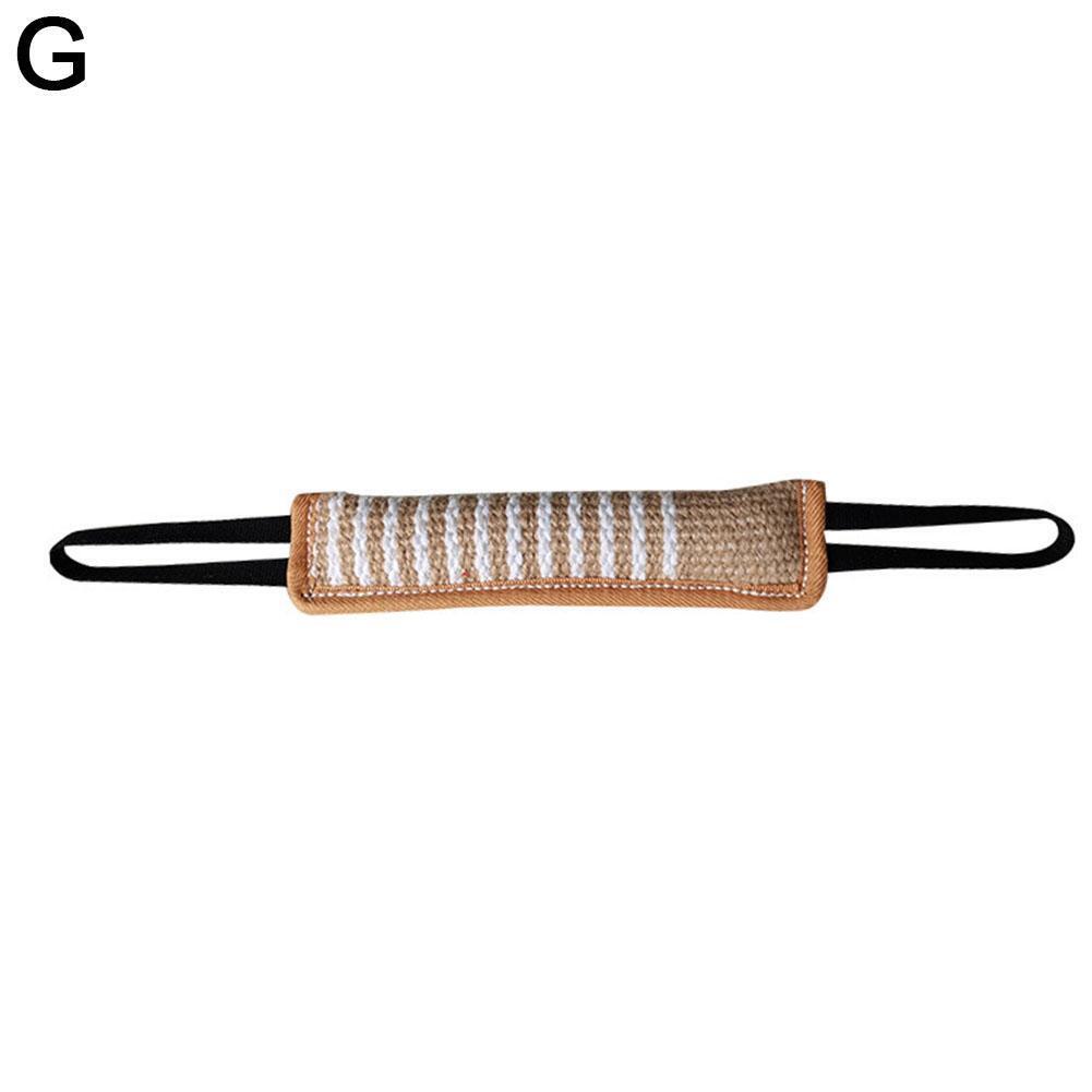 

Сильная игрушка-буксир для укуса собаки для обучения полиции - прочная выдвижная подушка