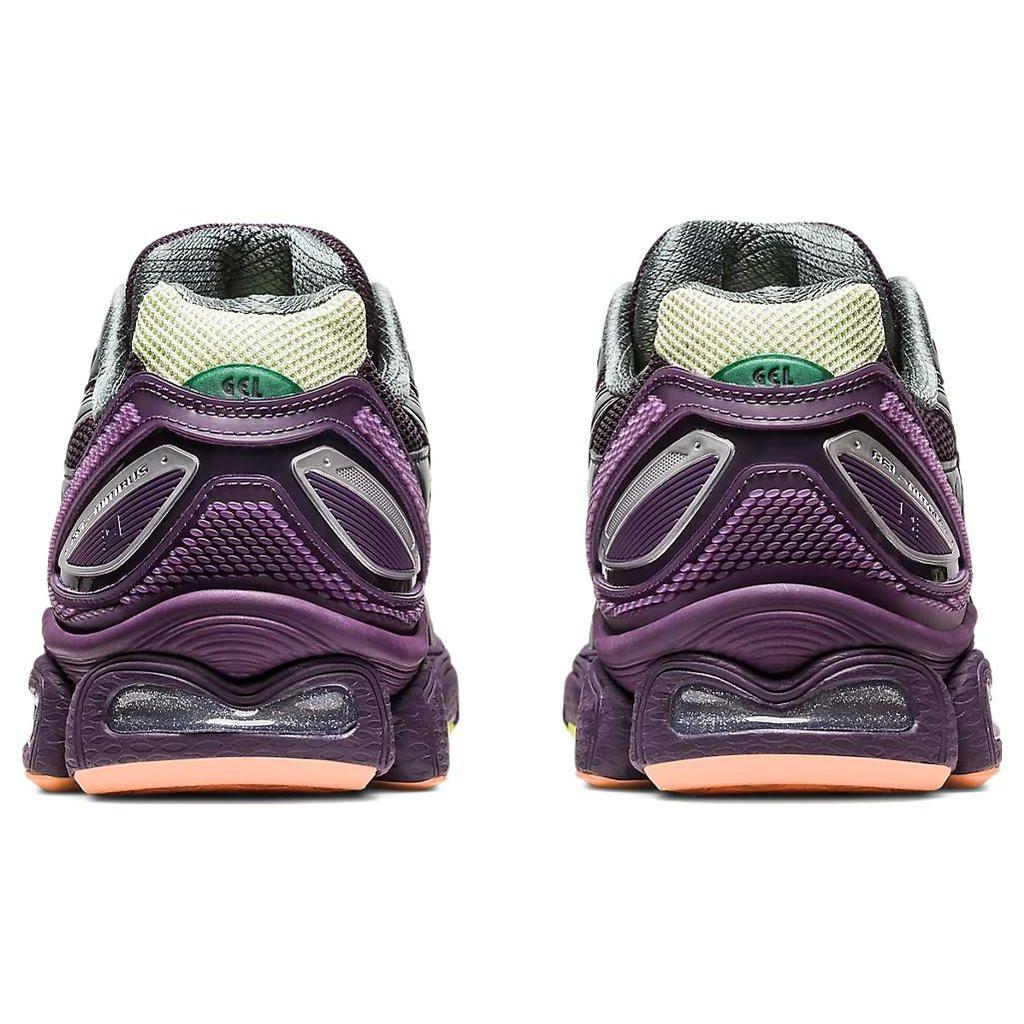 Brain Dead X ASICS Gel Nimbus 9 Nightshade Men Sneakers Purple Laurel-Wreath 1201A849-020