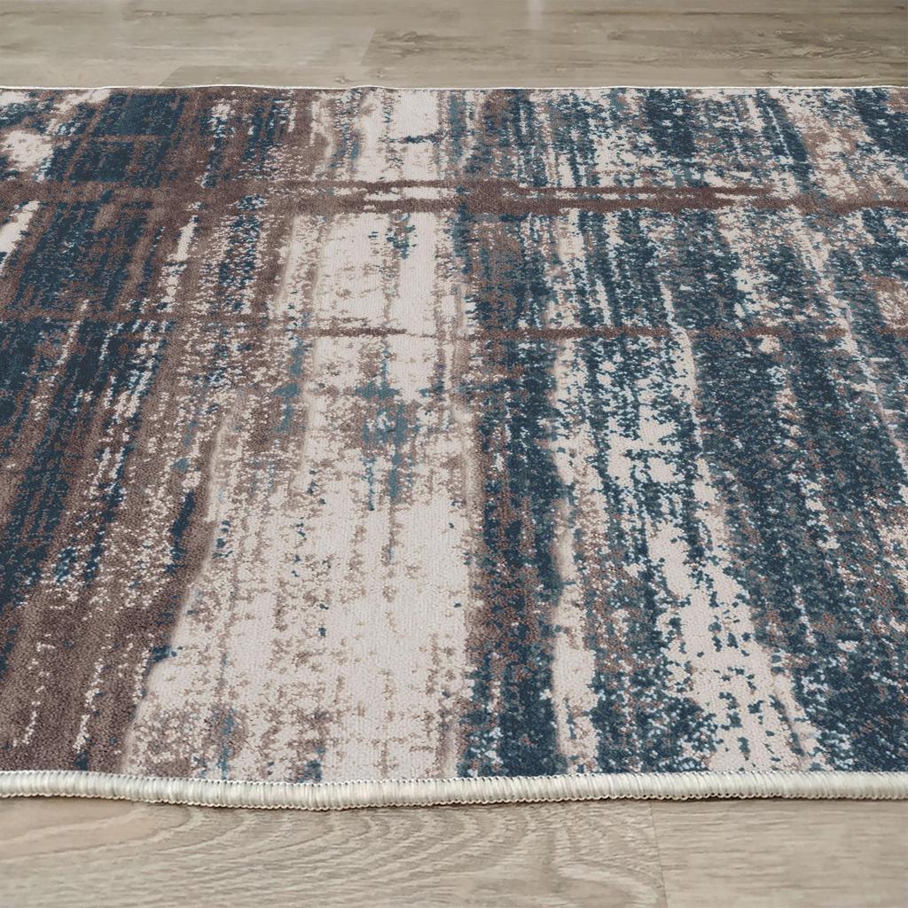 Decorative Special Design Modern Worn Patterned Washable Non-Slip Floor Carpet