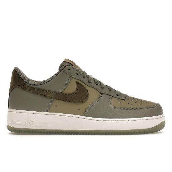Nike Air Force 1 07 LV8 Dark Stucco Medium Olive Men Sneakers FJ4170-002