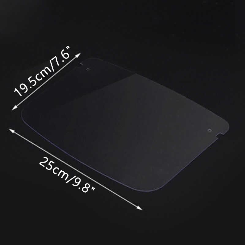 Face Shield Transparent Full Face Cover Safety Protective Film Tool Anti-Oil Anti-Fog Kitchen House Clean Dust Proof Mask