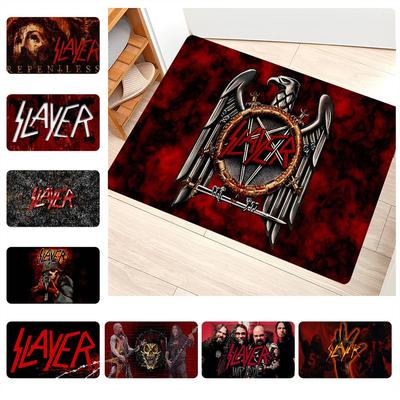 Zespół S-Slayer K-Kerry King Mata Łazienkowa Antypoślizgowa Wchłania Wodę Długi Pasek Poduszka Mata do Sypialni Wycieraczka Powitalna