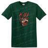 Kill or Be Killed Wolf Graphic T Shirt Cool Retro Animal Graphic Tee