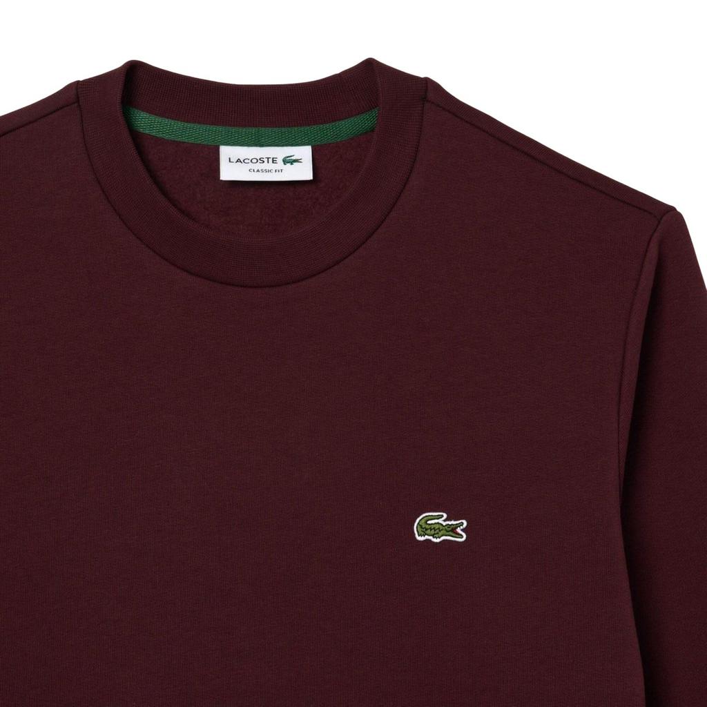 Lacoste Men's Fleece Crew Neck Sweatshirt