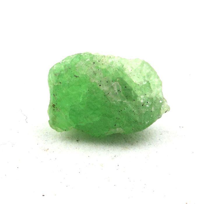 Pierres et Minéraux. Grenat Tsavorite. 3.14 ct. Manyara Region, Tanzanie.