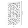 Christmas Wallpaper Light Gray and White for Living Room and Bedroom 50x1000