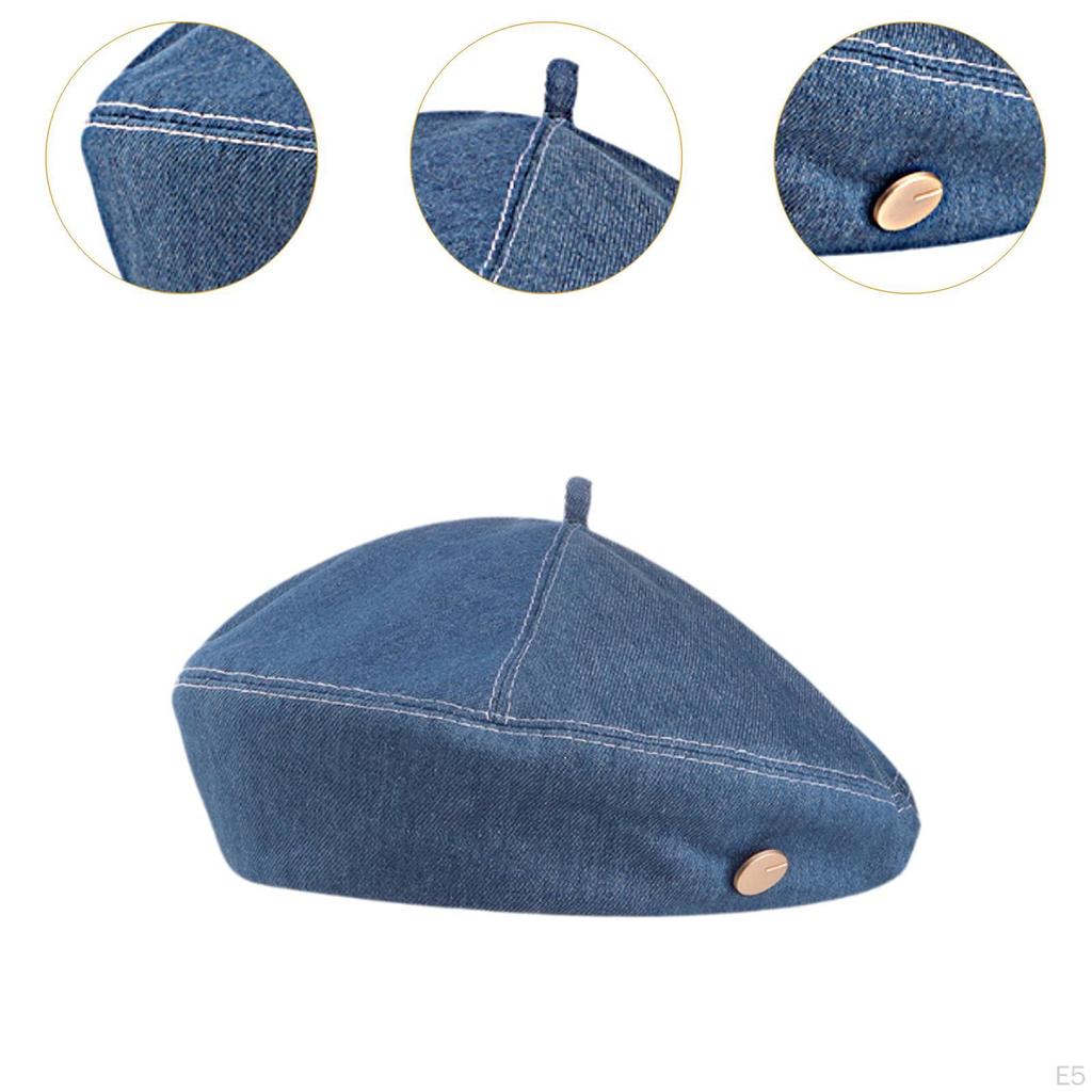 Damen Baskenmütze, Baskenmütze für den Frühling, Malermütze Reise, Geburtstagsgeschenk, Feiertag