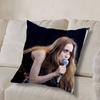 F-Fiona Apple-S I Lover Pillow Case Anti-dustmite Pillowcase Invisible zipper silky short plush Sofa cushion cover