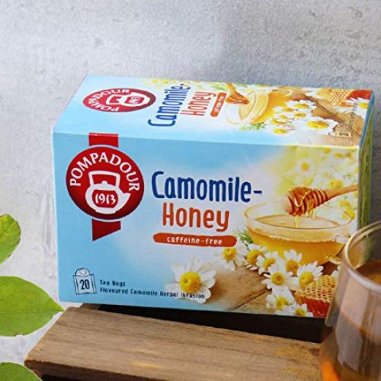Pompadour Chamomile Honey Herbal Tea 1 box x x 5 pieces set (1.5g 20TB)